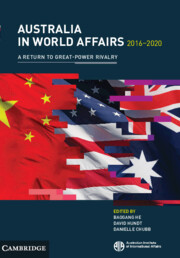 Australia in World Affairs 2016-2020: A return to great power rivalry